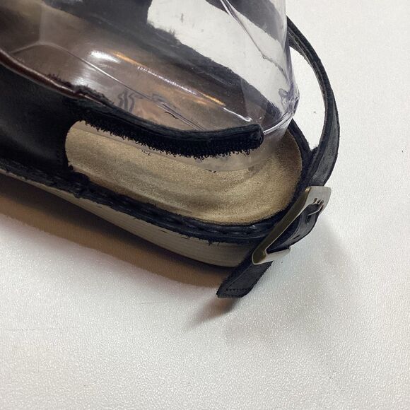 Naot Ficus Oily Coal Nubuck/Toffee Brown - Picture 13 of 13